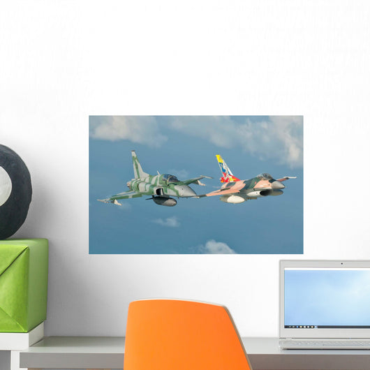 Venezuelan Air Force F-16 Wall Decal Design 4