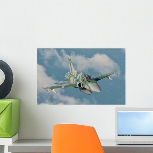 Brazilian Air Force F-5 Wall Decal Design 11