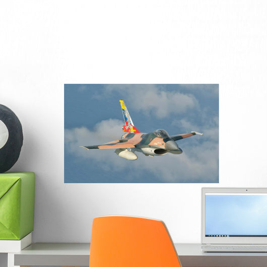 Venezuelan Air Force F-16 Wall Decal Design 3