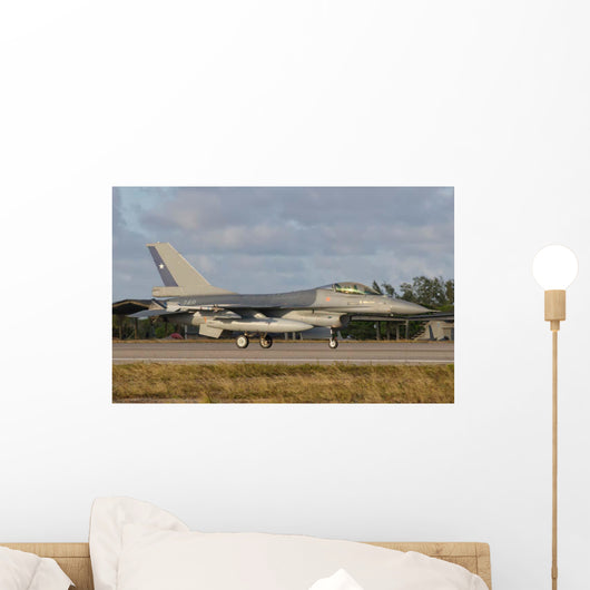 Chilean Air Force F-16 Wall Decal Design 6