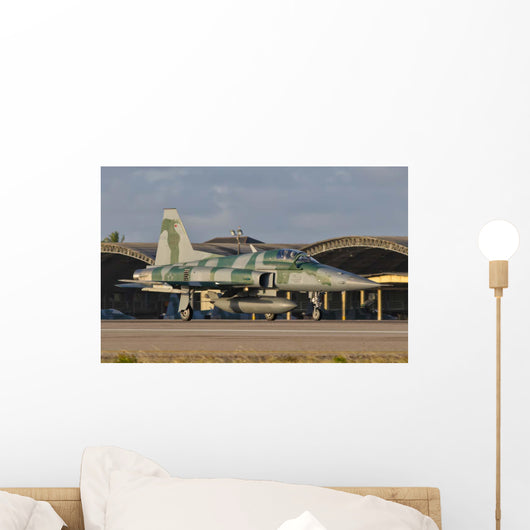 Brazilian Air Force F-5 Wall Decal Design 9