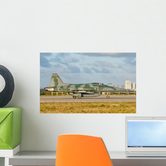 Brazilian Air Force F-5 Wall Decal Design 8