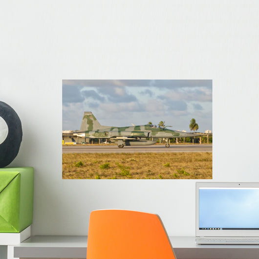 Brazilian Air Force F-5 Wall Decal Design 7
