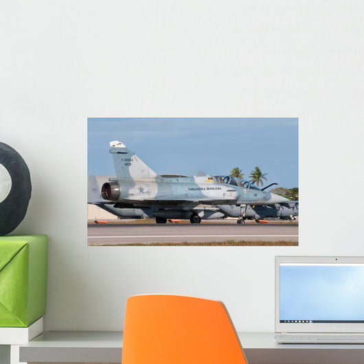 Brazilian Air Force Mirage Wall Decal Design 5