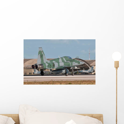 Brazilian Air Force F-5 Wall Decal Design 5