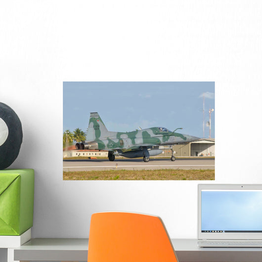 Brazilian Air Force F-5 Wall Decal Design 4