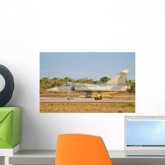 Brazilian Air Force Mirage Wall Decal Design 4