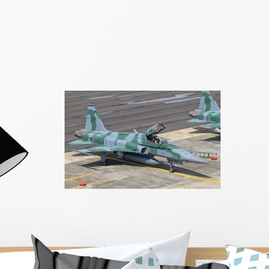 Brazilian Air Force F-5 Wall Decal Design 3