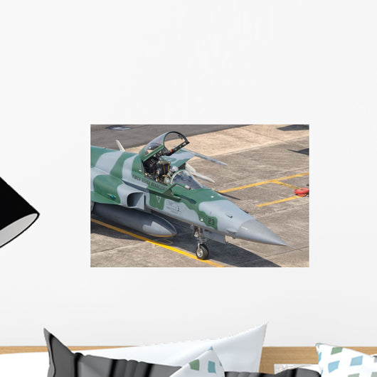 Brazilian Air Force F-5 Wall Decal Design 2