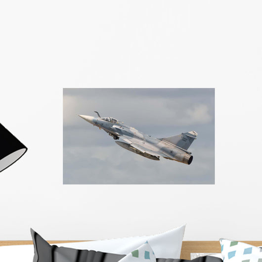 Brazilian Air Force Mirage Wall Decal Design 1