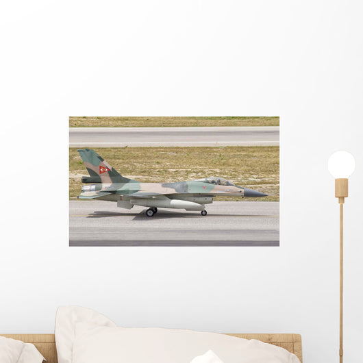 Venezuelan Air Force F-16 Wall Decal Design 1