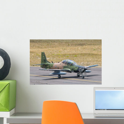 Ecuadorian Air Force Emb Wall Decal