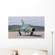 Romanian Air Force Mig-21b Wall Decal Design 4