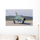 Romanian Air Force Mig-21b Wall Decal Design 4