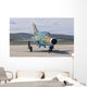 Romanian Air Force Mig-21b Wall Decal Design 4