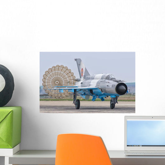 Romanian Air Force Mig-21c Wall Decal Design 7