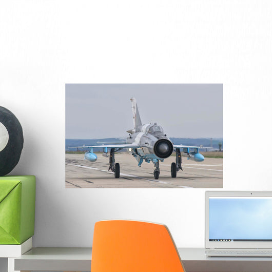 Romanian Air Force Mig-21c Wall Decal Design 6