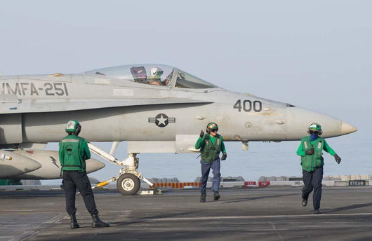 F A-18c Hornet Ready Wall Decal