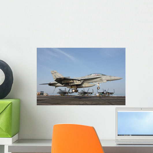 F A-18e Super Hornet Wall Decal Design 4