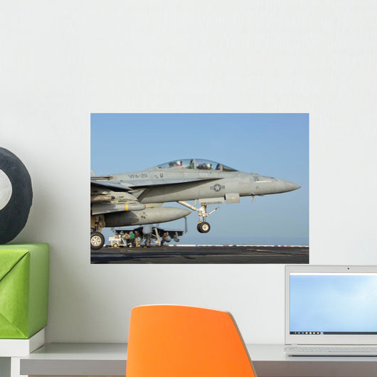 F A-18e Super Hornet Wall Decal Design 3