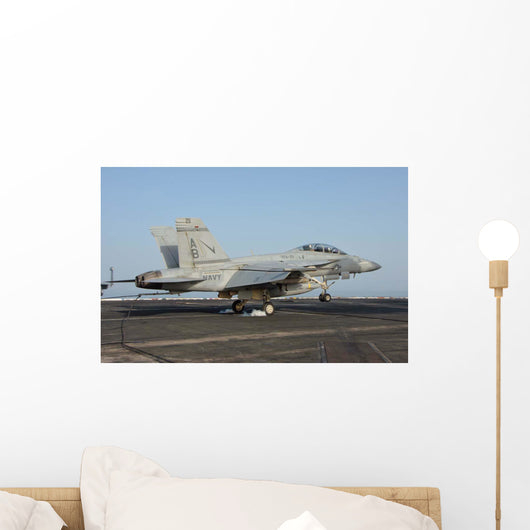 F A-18e Super Hornet Wall Decal Design 2