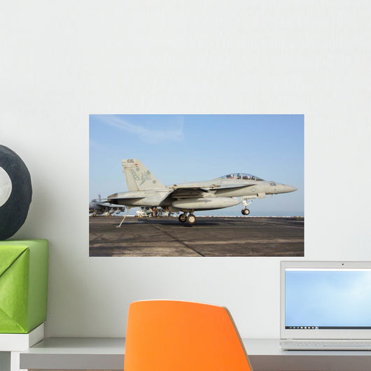 F A-18e Super Hornet Wall Decal Design 1