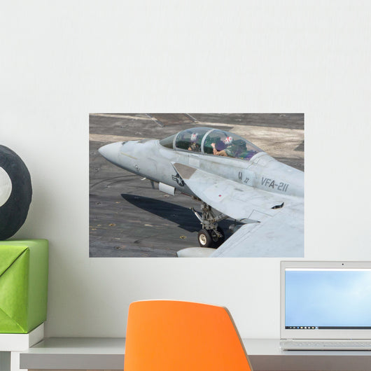 F A-18f Super Hornet Wall Decal Design 9