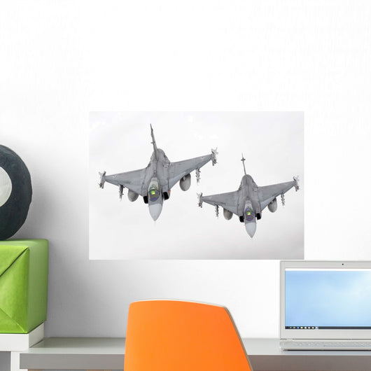 Pair Hungarian Air Force Wall Decal Design 6