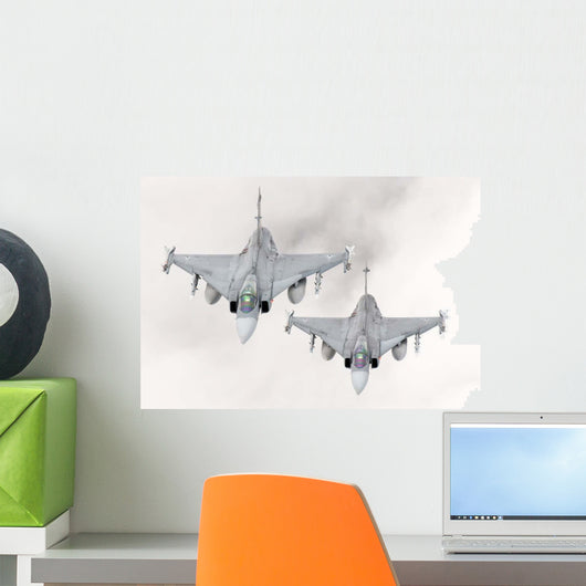 Pair Hungarian Air Force Wall Decal Design 5