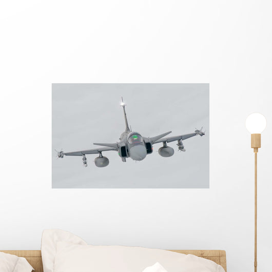 Hungarian Air Force Jas-39 Wall Decal Design 6