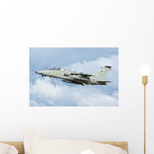 Italian Air Force Amx Wall Decal Design 2