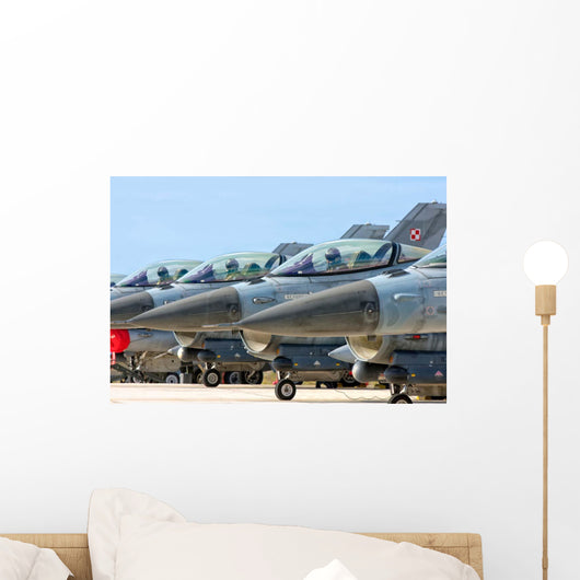 Line-up Hellenic Air Force Wall Decal Design 2