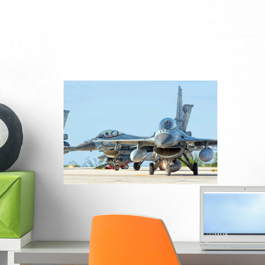 Hellenic Air Force F-16 Wall Decal Design 8