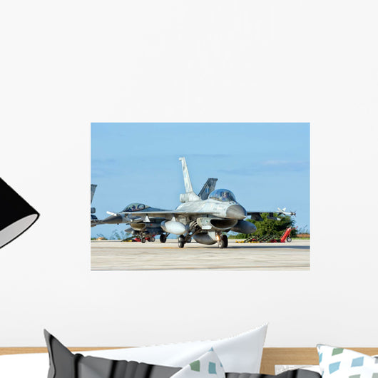 Hellenic Air Force F-16 Wall Decal Design 7