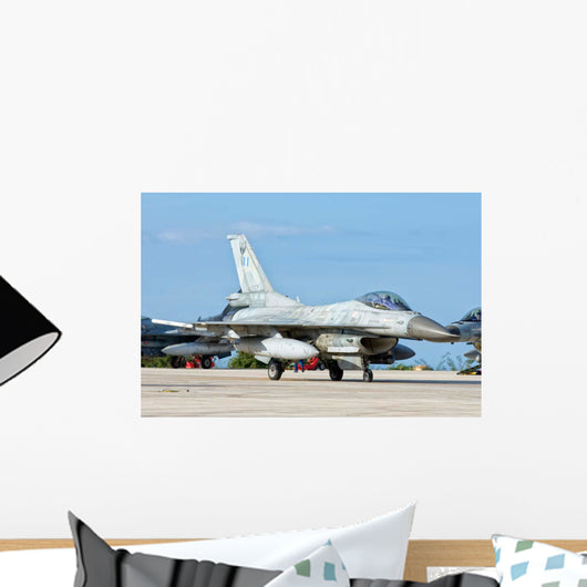 Hellenic Air Force F-16 Wall Decal Design 6