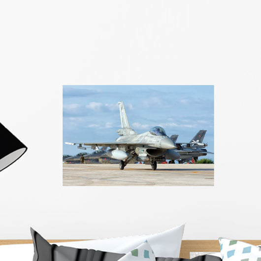 Hellenic Air Force F-16 Wall Decal Design 5