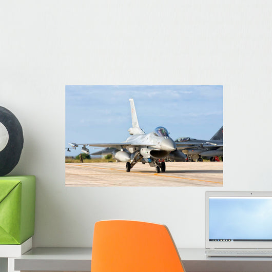 Polish Air Force F-16 Wall Decal Design 8