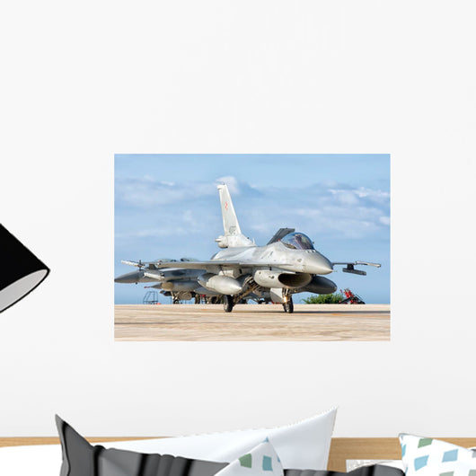 Polish Air Force F-16 Wall Decal Design 7