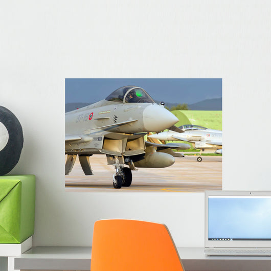 Italian Air Force F-2000 Wall Decal Design 17
