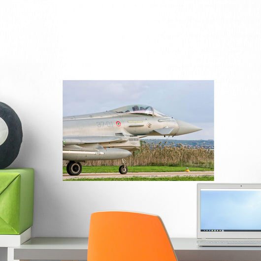 Italian Air Force F-2000 Wall Decal Design 15