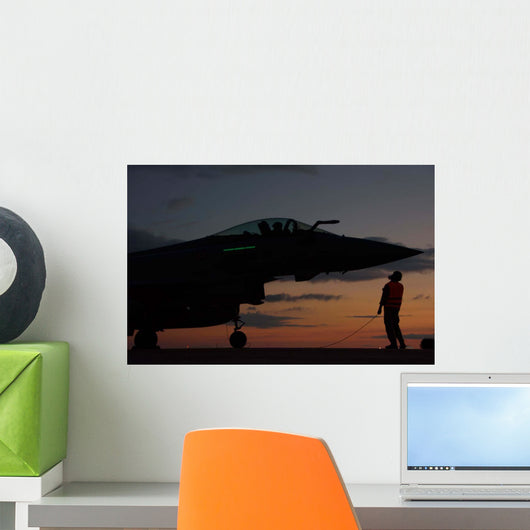 Italian Air Force F-2000 Wall Decal Design 13