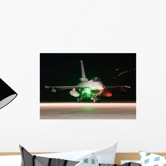 Polish Air Force F-16 Wall Decal Design 5