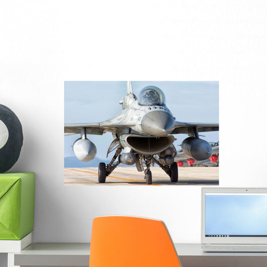 Hellenic Air Force F-16 Wall Decal Design 4