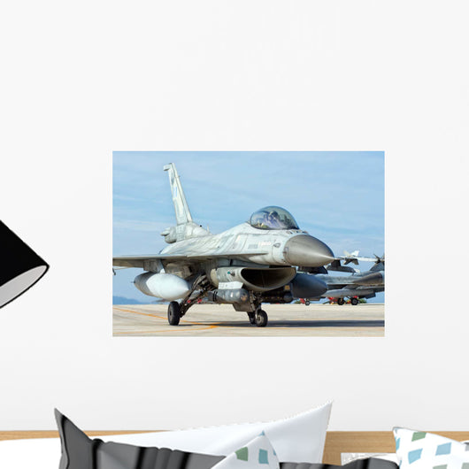 Hellenic Air Force F-16 Wall Decal Design 3