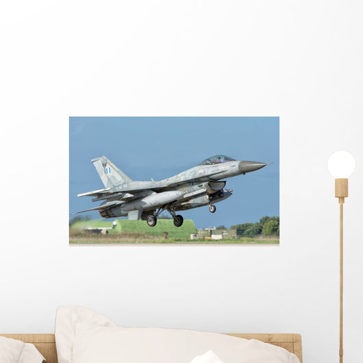 Hellenic Air Force F-16 Wall Decal Design 2
