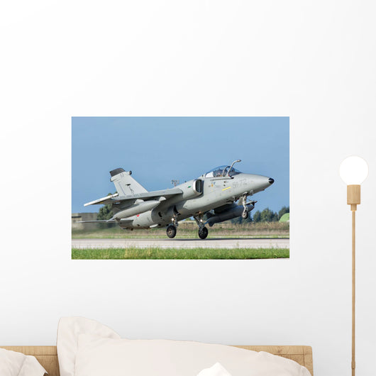 Italian Air Force Amx Wall Decal Design 1