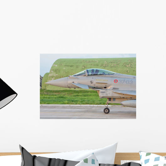 Italian Air Force F-2000 Wall Decal Design 10