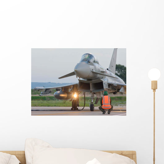 Italian Air Force F-2000 Wall Decal Design 5
