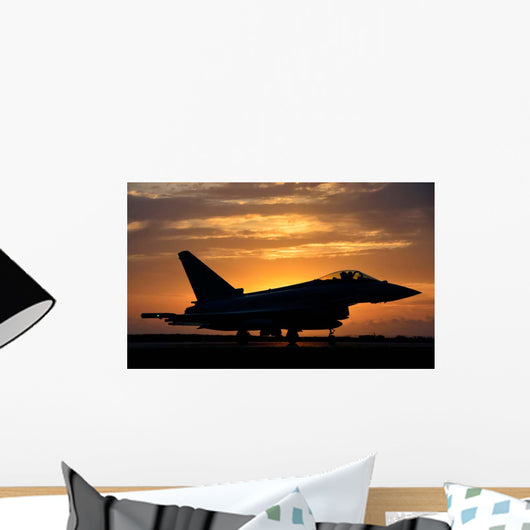 Italian Air Force F-2000 Wall Decal Design 4