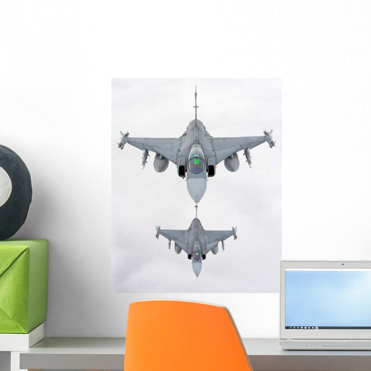 Pair Hungarian Air Force Wall Decal Design 2